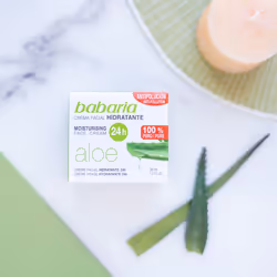 Babaria 24-hour Moisturising Face Cream Aloe Vera Day & night cream 50 ml