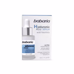 Babaria Hyaluronic acid serum, Women, Universal skin, 30 ml