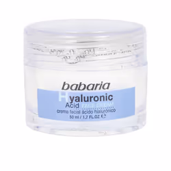 Hyaluronic Acid ultra-hydrating facial cream 50 ml