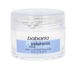 Hyaluronic Acid ultra-hydrating facial cream 50 ml