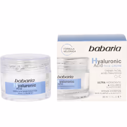Hyaluronic Acid ultra-hydrating facial cream 50 ml