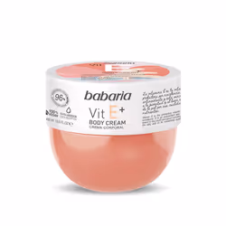 Babaria Body cream Vitamin E, Cream, Women, Elasticity, Hydrating, Protection, Dry skin, Universal skin, Very dry skin, 400 m ...