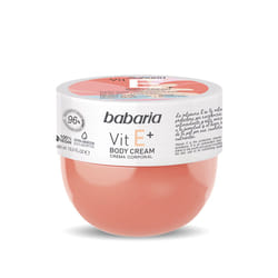 Babaria Body cream Vitamin E 400 ml Women