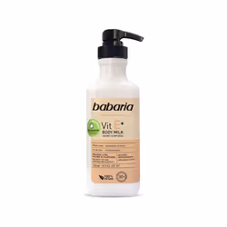 Babaria Vit E+ body milk, Milk, Women, Elasticity, Hydrating, Protection, Dry skin, Universal skin, 500 ml, All ages