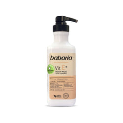 Babaria Vit E+ body milk 500 ml Women