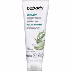Aloe Vera mattifying facial cleansing gel 150 ml