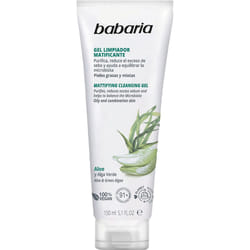 Aloe Vera mattifying facial cleansing gel 150 ml
