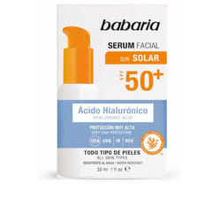 Solar Hyaluronic Acid facial serum SPF50+ 30 ml