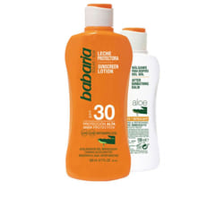 Solar Aloe Vera SPF30 Leche set