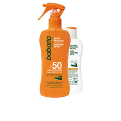 Solar Aloe Vera SPF50 Leche set