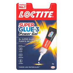 Loctite Super Glue-3, Gel, Tube, 3 g