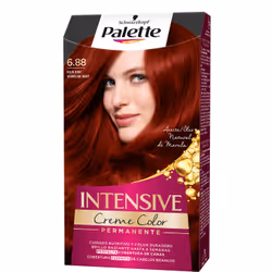 Schwarzkopf Palette Intensive, Red, Rojo Rubí, Women, 115 ml, Nourishing, Long-lasting, Colouring cream / colouring cream: Aq ...