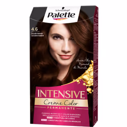 Schwarzkopf Palette Intensive, Brown, Castaño Marrón, Women, 115 ml, Nourishing, Long-lasting, Colouring cream / colouring cr ...