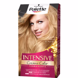 Schwarzkopf Palette Intensive, Blonde, Rubio Claro, Women, 115 ml, Nourishing, Long-lasting, Colouring cream / colouring crea ...