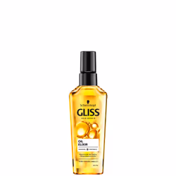 Schwarzkopf Gliss Oil Elixir, Hair oil, 75 ml, Women, All hair, Nutrition, Shine, Softening, Argan oil