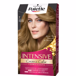 Schwarzkopf Palette Intensive, Blonde, Rubio Medio, Women, 115 ml, Nourishing, Long-lasting, Colouring cream / colouring crea ...