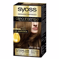 SYOSS Olio Intense Sweet Brown 5-86, Brown, 5-86, Sweet Brown, Women, 115 ml, All hair