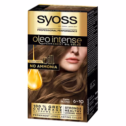 SYOSS Olio Intense Dark Blond 6-10, Blonde, 6-10, Dark Blon, Women, 115 ml, All hair
