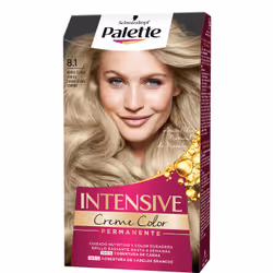 Schwarzkopf Palette Intensive, Blonde, Rubio Claro Ceniza, Women, 115 ml, Nourishing, Long-lasting, Colouring cream / colouri ...