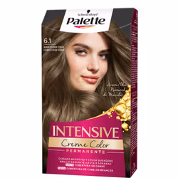 Schwarzkopf Palette Intensive, Blonde, Rubio Oscuro Ceniza, Women, 115 ml, Nourishing, Long-lasting, Colouring cream / colour ...