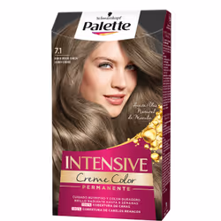 Schwarzkopf Palette Intensive, Blonde, Rubio Medio Ceniza, Women, 115 ml, Nourishing, Long-lasting, Colouring cream / colouri ...