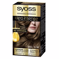 SYOSS Olio Intense Frosty Brown 5-10, Brown, 5-10, Frosty Brown, Women, 115 ml, All hair