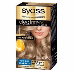 SYOSS Olio Intense Beige Blond 8-05, Blonde, 8-05, Beige Blond, Women, 115 ml, All hair