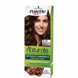 Palette Natural Tinte #5.0, Brown, 5-0, Light Brown, Women, 1 pc(s)