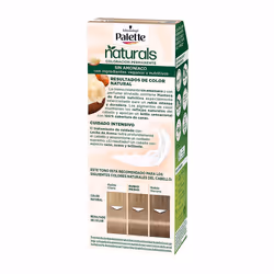 Palette Natural dye #8.1-light icy blonde