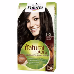 Schwarzkopf Palette Natural Colors, Brown, Women, Box, 1 pc(s)