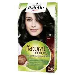 Schwarzkopf Palette Natural Colors hair colour Black