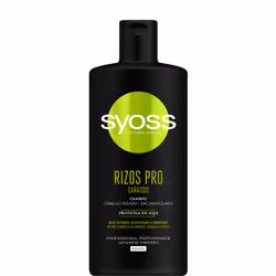 SYOSS 8410436365338, 440 ml, Shampoo, Unruly hair, Moisturizing, Bottle, 1 pc(s)