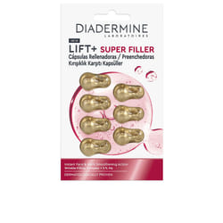 Lift + Super Filler smoothing filler for face and neck capsules 7 units