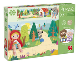 Jumbo GOULA - Puzzle XXL Little Red Ridding Hood