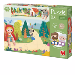 Jumbo GOULA - Puzzle XXL Little Red Ridding Hood