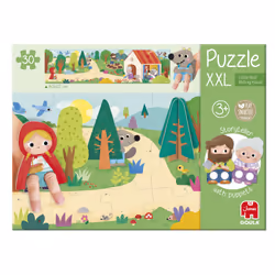 Jumbo GOULA - Puzzle XXL Little Red Ridding Hood
