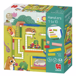 Jumbo GOULA - Hamsters 1 to 10