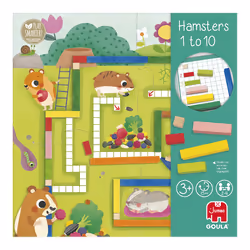 Jumbo GOULA - Hamsters 1 to 10