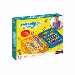 J'apprends à compter, 5 yr(s), Plastic, Multicolour