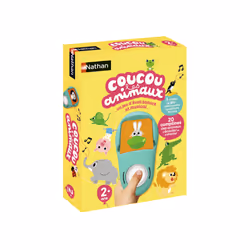 Nathan Coucou les animaux, 2 yr(s), AAA, Cardboard, Plastic, Multicolour