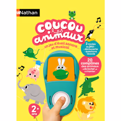 Nathan Coucou les animaux