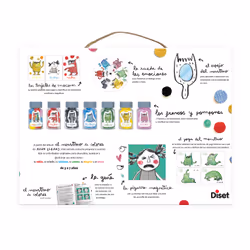 Diset Aprendo En Positivo - Monstruo de Colores - Additional view 4