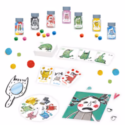Diset Aprendo En Positivo - Monstruo de Colores - Additional view 5