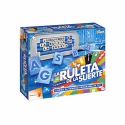 Diset La Ruleta de la suerte, Board game, Quiz, 12 yr(s), 45 min, 45 min