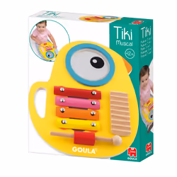 Goula - Tiki Musical 3 in 1