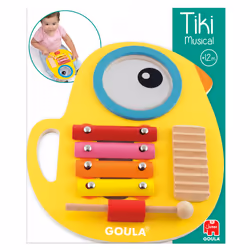 Goula - Tiki Musical 3 in 1