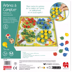 Goula - Arbres À Compter, Card Game, Game of chance, 3 yr(s), 25 min