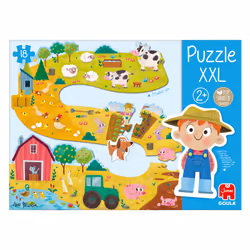 Goula - Puzzle XXL Farm