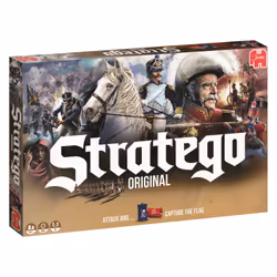 Jumbo Stratego Original 3.0, Board game, Strategy, 8 yr(s), 45 min