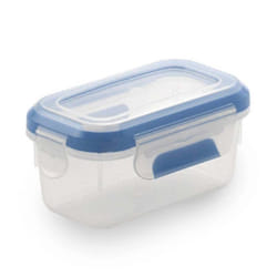 Sp-Berner Super Lock Rectangular Container 0.68 L Blue, Translucent 1 pc(s)